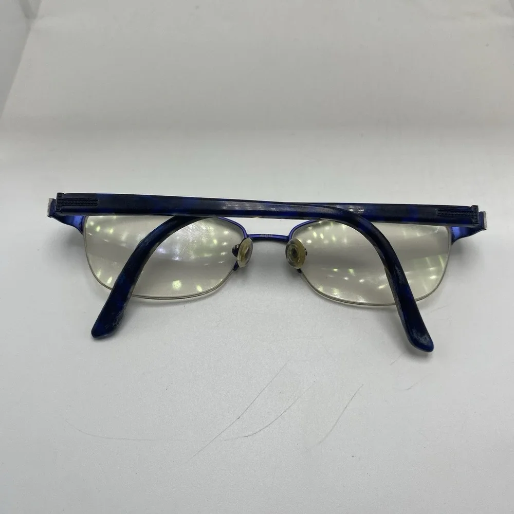 Ted Baker Eyeglasses FRAME ONLY B323 NAV 49-15-130 Multicolor 566